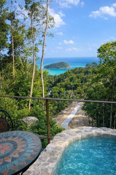 one bedroom Villa Sea View — Eterna village
